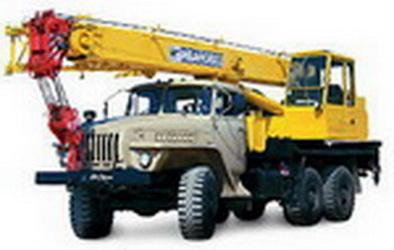 Услуги автокрана от 14 до 25т.